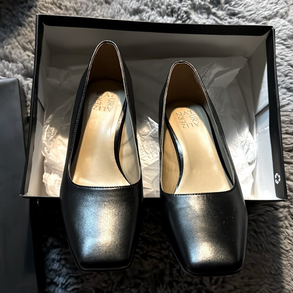 Naturalizer KARINA Block Heel Pumps Size 9M